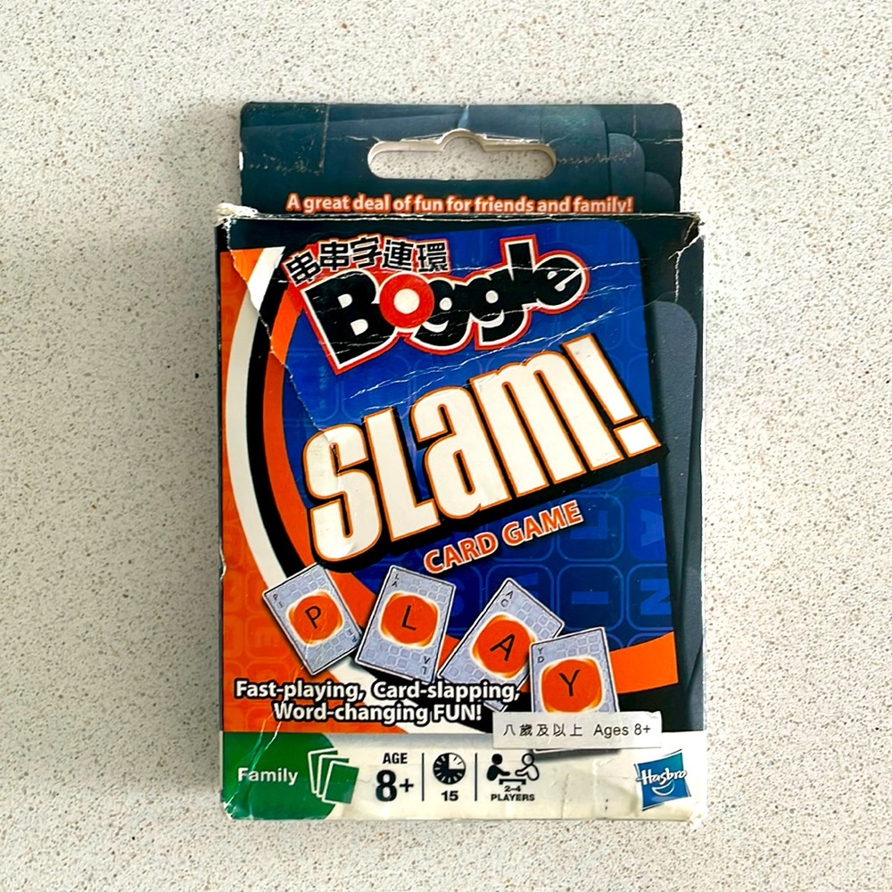 Boggle Slam